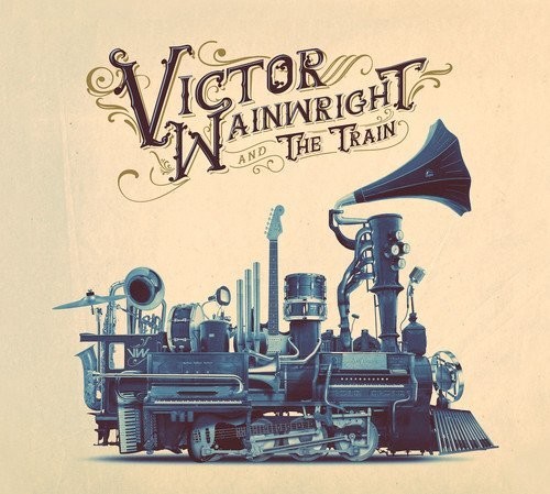 Victor Wainwright & The Train - Victor Wainwright & The Train [LP]