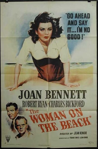 WOMAN ON THE BEACH VINTAGE MOVIE POSTER Collectibles on TCM Shop