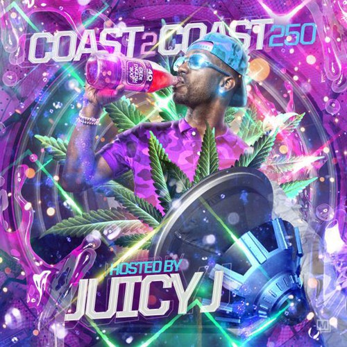Juicy J - Coast 2 Coast 250