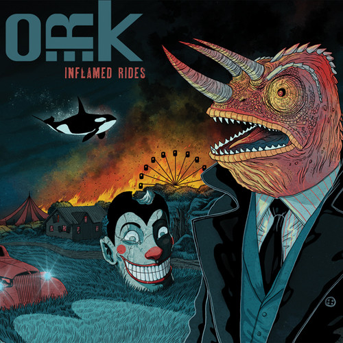 ork - Inflamed Rides