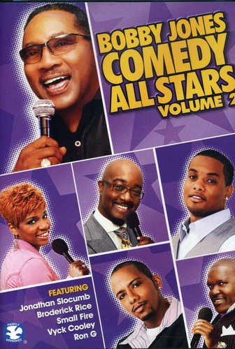Bobby Jones Comedy All-Stars: Volume 2