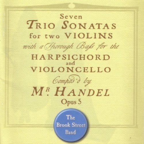 Seven Trio Sonatas Op 5