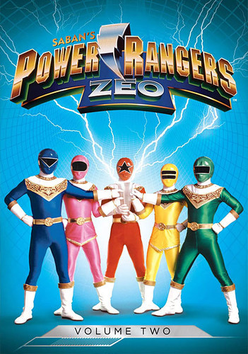 Power Rangers - Power Rangers Zeo: Volume 2