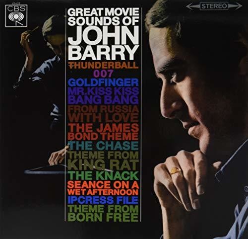 Great Movie Sounds Of John Barry (Original Soundtrack)