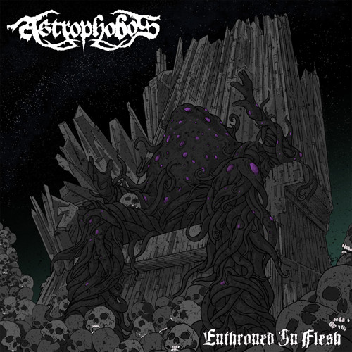 Astrophobos - Enthroned In Flesh [Limited Edition]