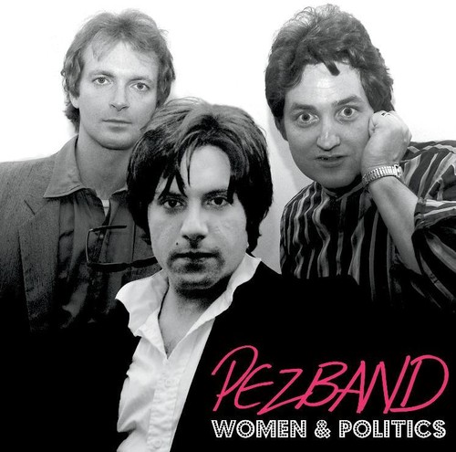 Pezband - Women & Politics (Blk) [Colored Vinyl] (Ep) [Limited Edition] [Download Included]