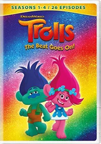 Trolls [Movie] - Trolls: The Beat Goes On! - Seasons 1 - 4
