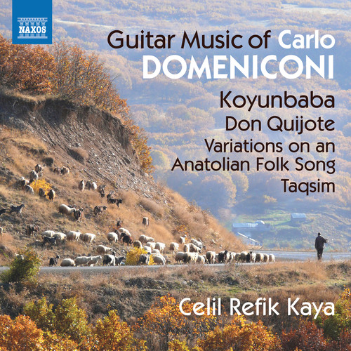 Celil Refik Kaya - Guitar Music of Carlo Domeniconi