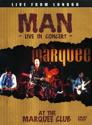 Man - Live From London [Import]