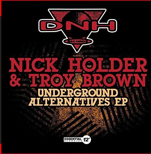 Nick Holder - Underground Alternatives EP