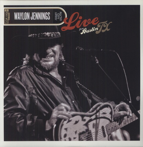 Waylon Jennings - Live From Austin, TX '89 [LP]