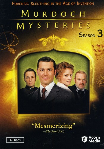 Colm Meaney - Murdoch Mysteries: Season 03