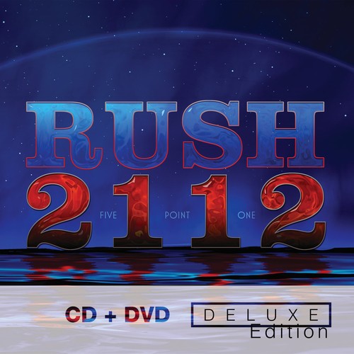 Rush - 2112 [Deluxe Edition] [CD/DVD] [Digipak]