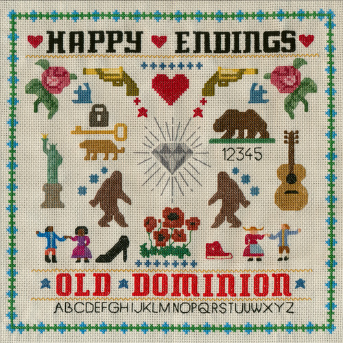 Old Dominion - Happy Endings [LP]