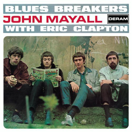 John Mayall & The Bluesbreakers - John Mayall & Bluesbreakers With Eric Clapton [Import]