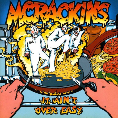 McRackins - It Ain't Over Easy