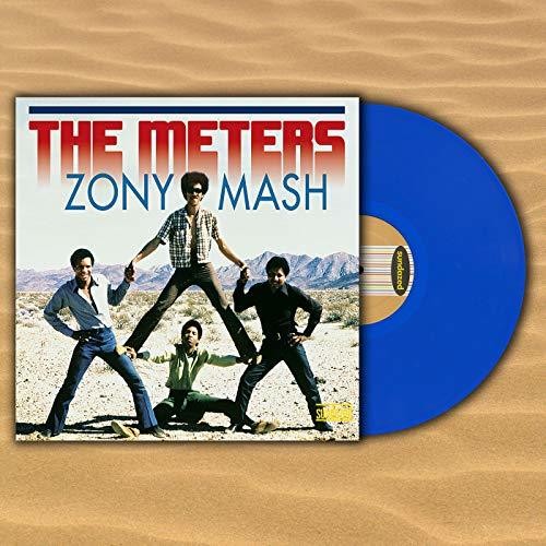 Meters - Zony Mash (Blue) [Colored Vinyl]