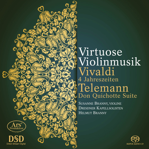 Vivaldi & Telemann: Virtuose Violinmusik
