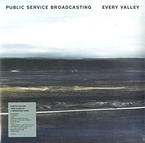 Public Service Broadcasting - Every Valley [Indie Exclusive Limited Edition Clear LP]