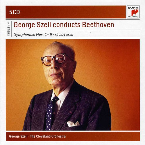 GEORGE SZELL - George Szell Conducts Beethoven Symphoni (Ger)