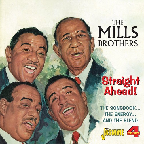 Mills Brothers - Straight Ahead! Songbook the Energy & the Blend