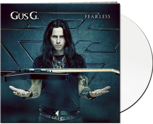 Gus G. - Fearless (White Vinyl) (Gate) [Limited Edition] [180 Gram] (Wht)