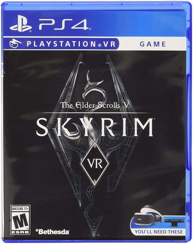 Ps4 Skyrim Vr - Skyrim VR for PlayStation 4