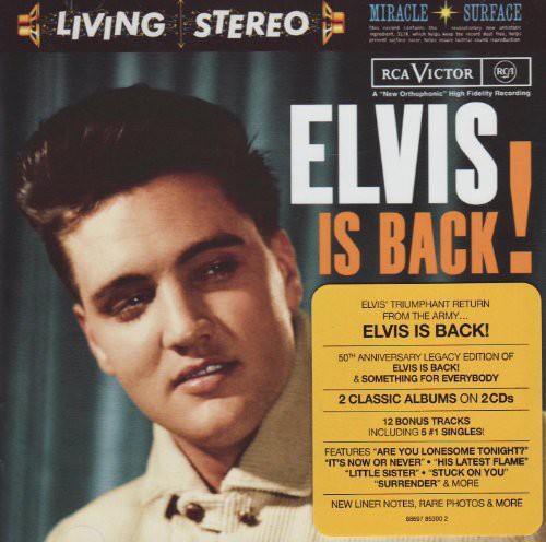 Elvis Is Back: Legacy Edition