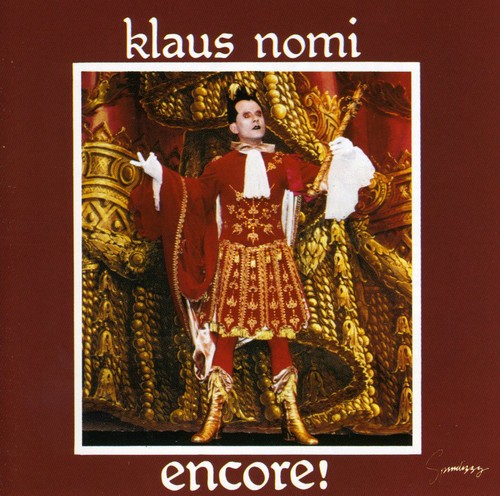 Klaus Nomi - Encore [Import]