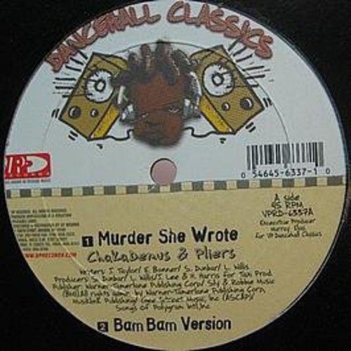 Sly & Robbie - Murder She Wrote