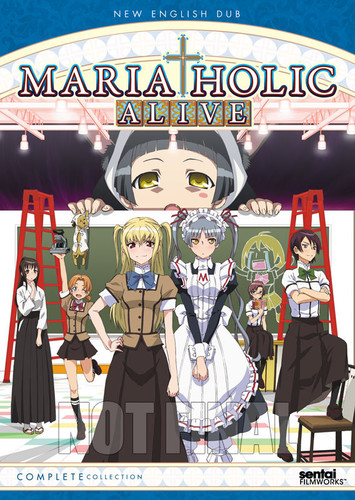 Maria Holic Alive! Complete Collection