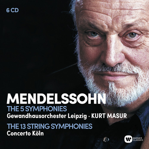 Kurt Masur - Mendelssohn: The Complete Symphonies, The Complete String Symphonies [6CD Box Set]