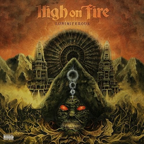 High On Fire - Luminiferous [Import Vinyl]