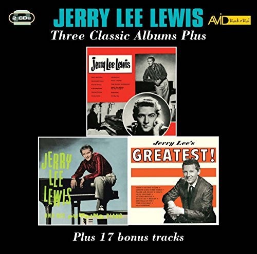 Jerry Lee Lewis /  And His Pumping Piano