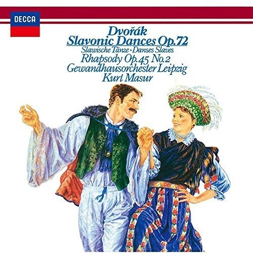 Kurt Masur - Dvorak: Slavonic Dances Op. 72. Slavo