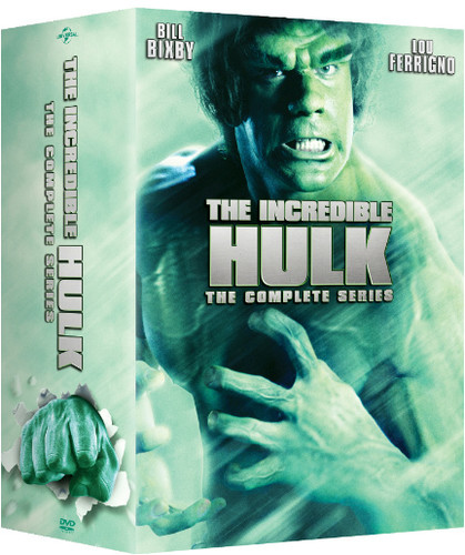 The Incredible Hulk: The Complete Series