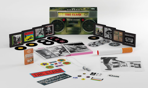 The Clash - Sound System [Box Set]