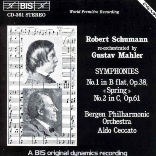 Mahler Symphonies 1 & 2
