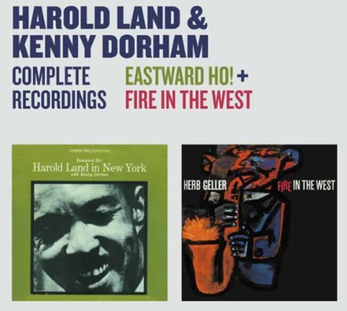 Harold Land - Complete Recordingseastward Ho! + Fire In The West [Import]