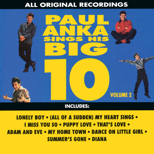 Paul Anka - Sings His Big Ten 2