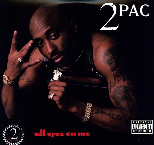 2pac - All Eyez on Me [LP]