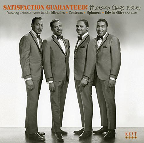 Satisfaction Guaranteed: Motown 1961-69 /  Various [Import]
