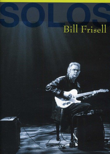 Album Art - Bill Frisell: Solos: The Jazz Sessions