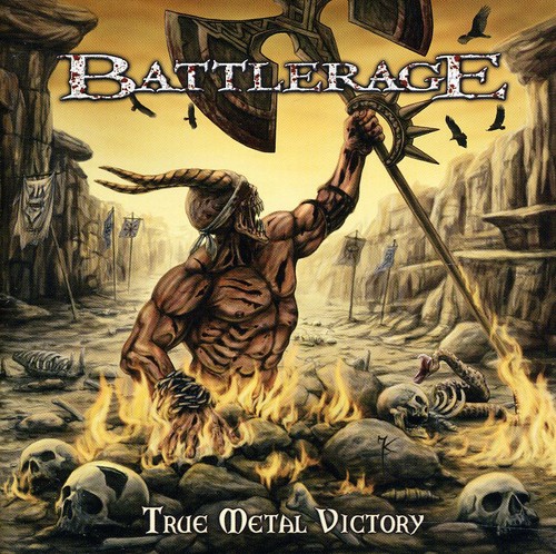 Battlerage - True Metal Victory [Import]