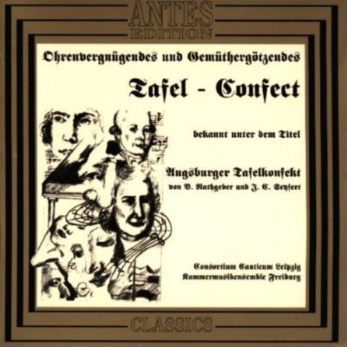 Augsburg Tafelkonfek Sing Rathgeber