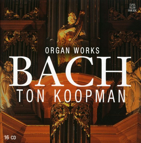 J.S. Bach - Bach J.S: Complete Organ Works
