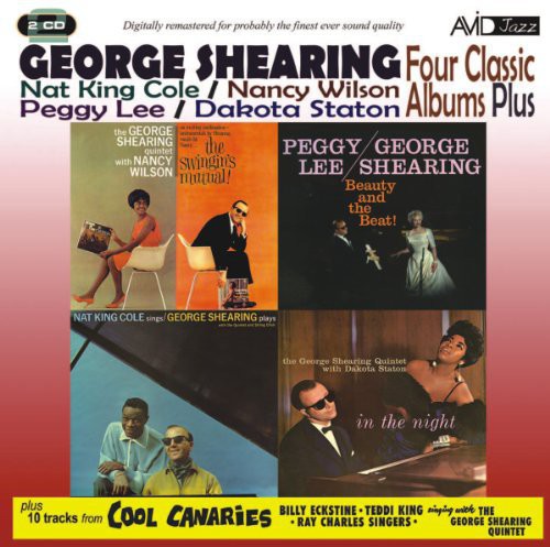 Cole Sings: Shearing Plays /  Swingin's Mutual