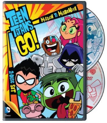 Teen Titans Go!: Mission to Misbehave Season 1 Part 1