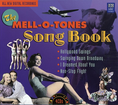 Mell-O-Tones Song Book [Import]