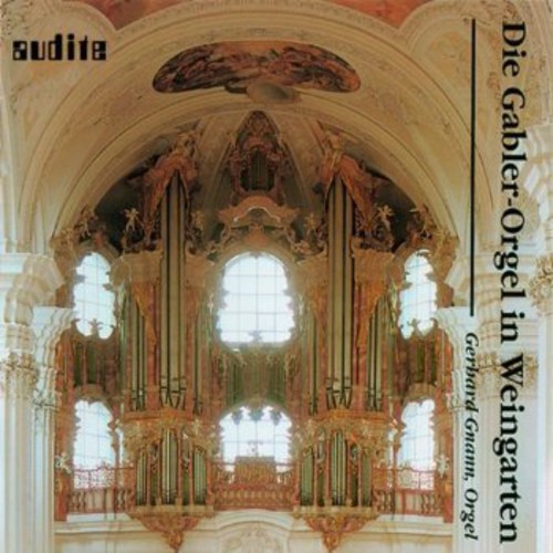 Gerhard Gnann Plays the Gabler Organ in Weingarten